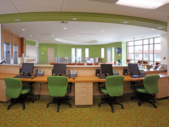 Second Floor Family Practice Waiting and Reception